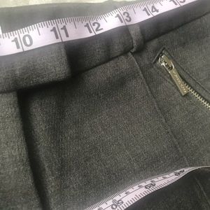 Dark gray Michael kors pants with skinny legs stretchy